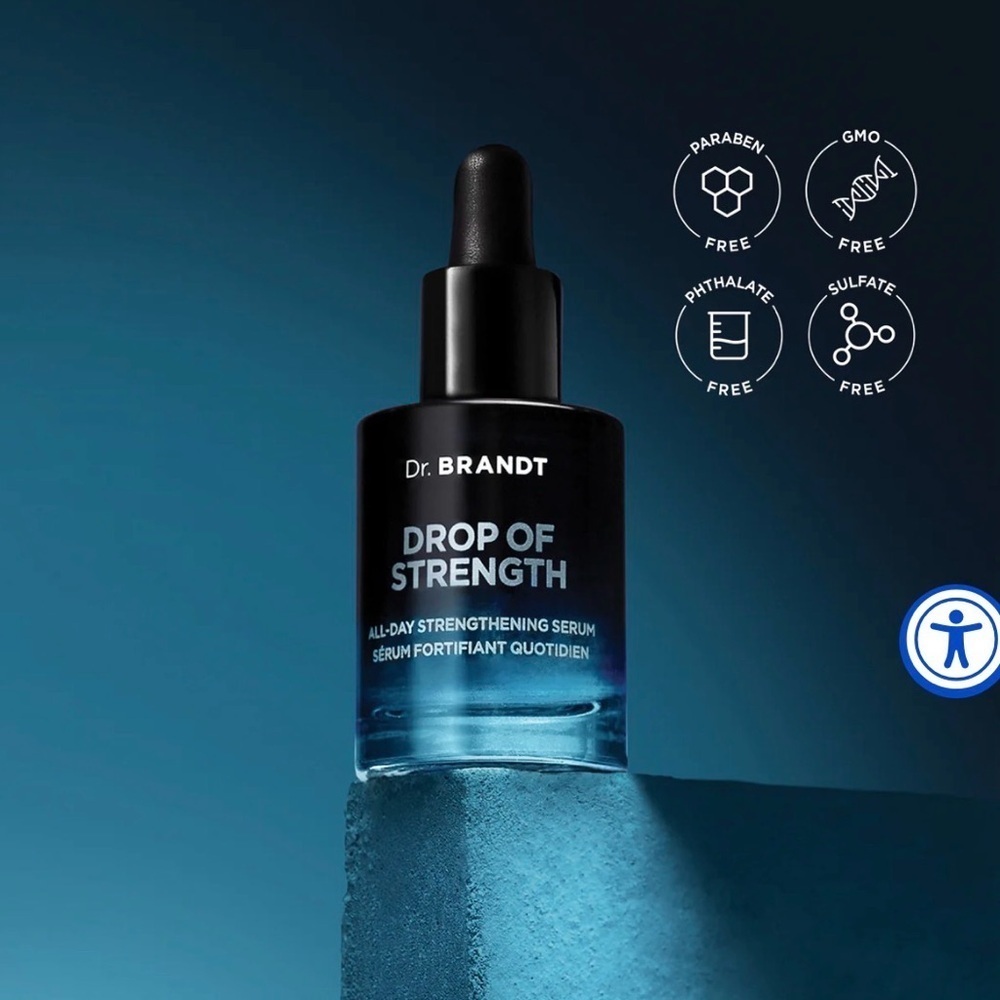 BNIB Dr. Brandt Drop of Strength All-Day Strengthening Serum 30mL